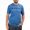 Tee-shirt K Corp SS T - 3778-000_Royal-Frost-Dress-Blues - Explorcom - image 1