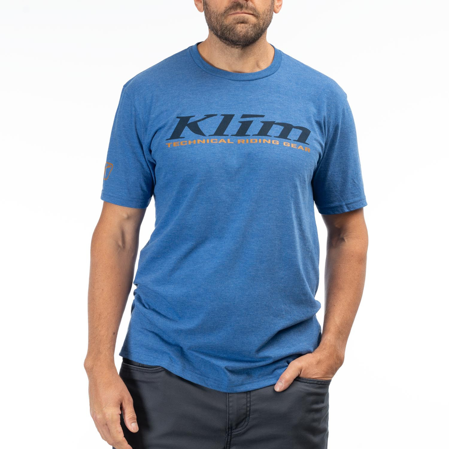 Tee-shirt K Corp SS T - 3778-000_Royal-Frost-Dress-Blues - Explorcom - image 1