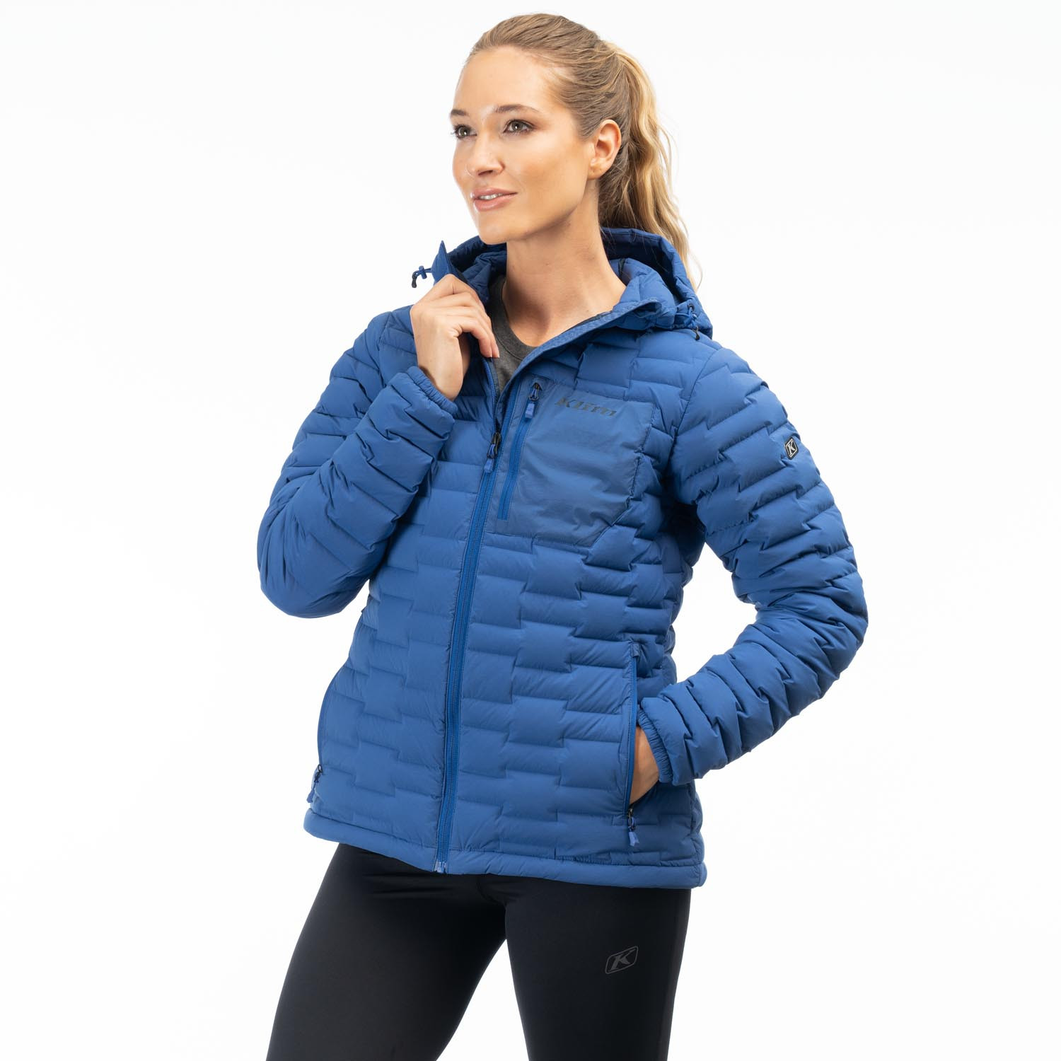 Veste à capuche Luna Stech pour femme 3578-000 Mazarine-Blue - Explorcom - image 1