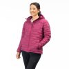Veste à capuche Luna Stech pour femme 3578-000 Raspberry-Radiance - Explorcom - image 1