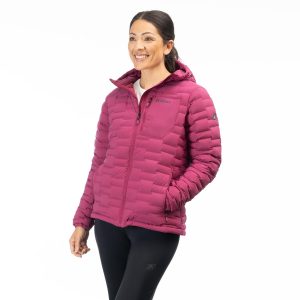Veste à capuche Luna Stech pour femme 3578-000 Raspberry-Radiance - Explorcom - image 1