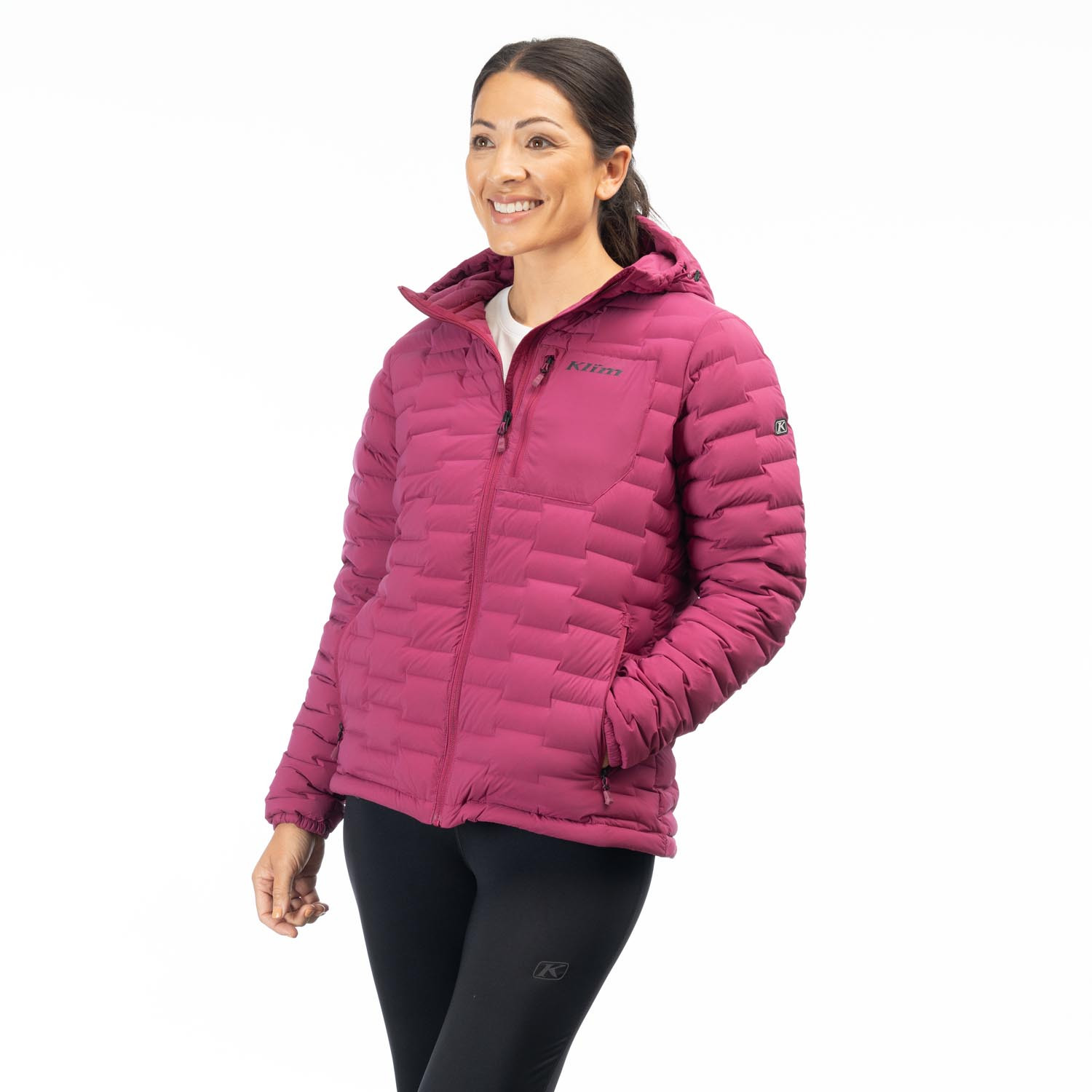 Veste à capuche Luna Stech pour femme 3578-000 Raspberry-Radiance - Explorcom - image 1