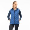 Sweat à capuche Luna Strech Down Hybrid pour femme 3579-000_Mazarine-Blue-Dress-Blues - Explorcom - image 1