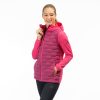Sweat à capuche Luna Strech Down Hybrid pour femme 3579-000_Raspberry-Radiance-Punch-Pink - Explorcom - image 1