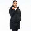Veste à capuche Luna-Strech-Down-Parka_3577-000_Black - Explorcom - image 1