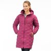 Veste à capuche Luna-Strech-Down-Parka 3577-000 Raspberry-Radiance - Explorcom - image 1