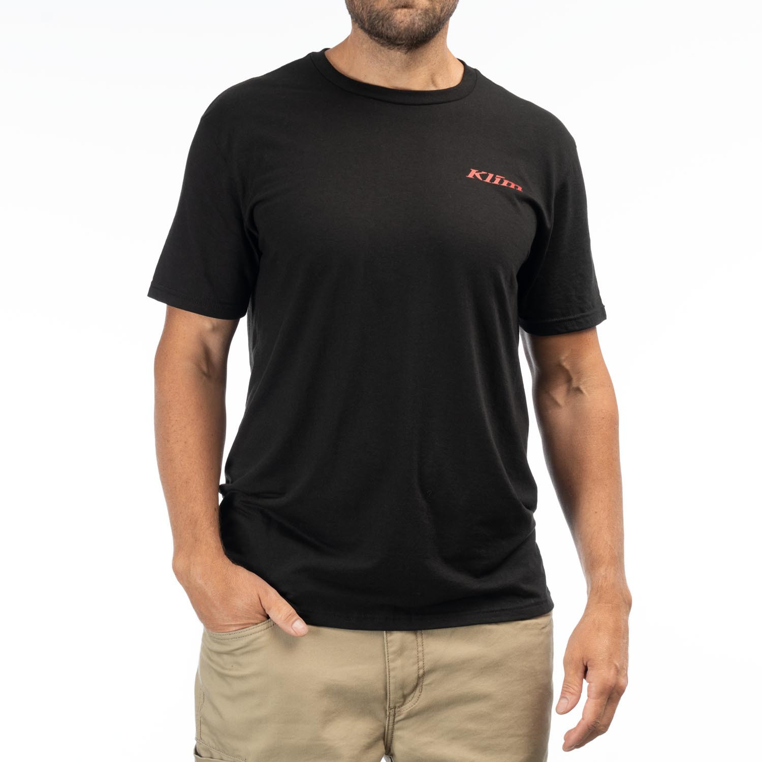 Tee-shirt Mountain-Peak-Tri-Blend-Tee_3691-000_Black-Chili-Pepper - Explorcom - image 1