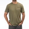 Tee-shirt Mountain-Peak-Tri-Blend-Tee_3691-000_Military-Green-Frost-Black - Explorcom - image 1
