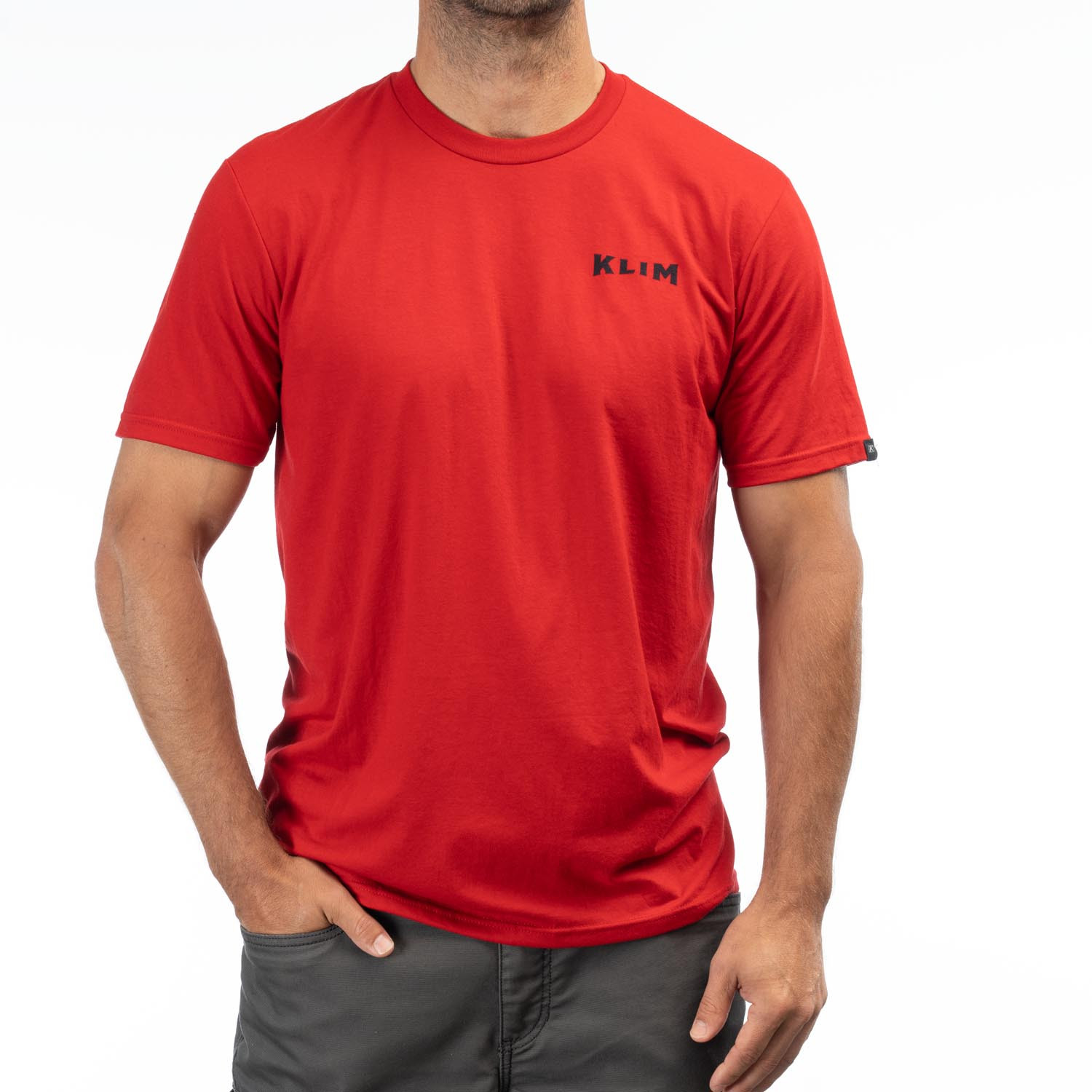 Tee-shirt Pinned Tri-Bend 3693-000_Classic-Red-Imperial-Blue - Explorcom - image 1