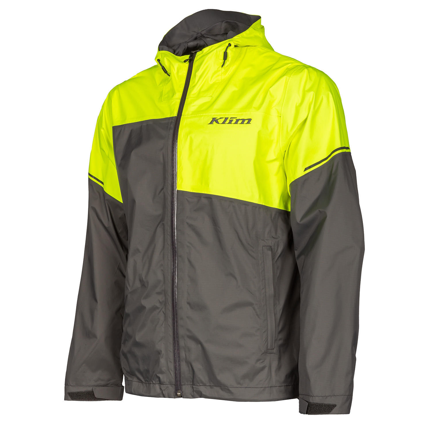 Veste Stash-jacket_3416-000_Asphalt-Hi-Vis - Explorcom - image 1