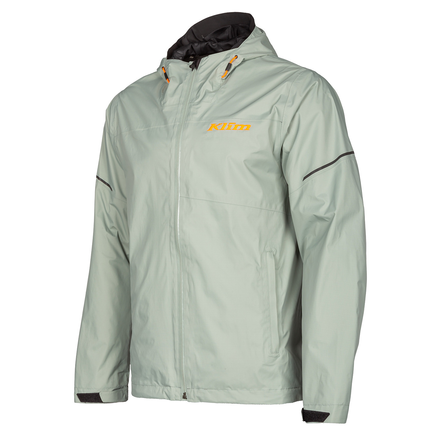 Veste Stash-jacket_3416-000_Slate-Gray-Strike-Orange - Explorcom - image 1