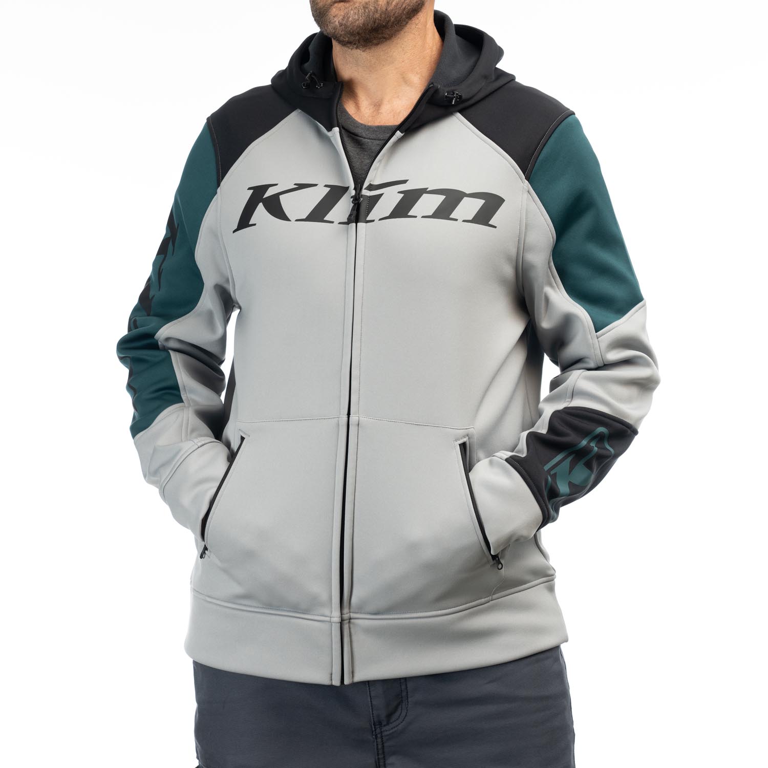 Stealth Hoodie_3652-000_Monument - Black_01 Sweat à capuche Stealth 3652-000_Monument-Black - Explorcom - image 1
