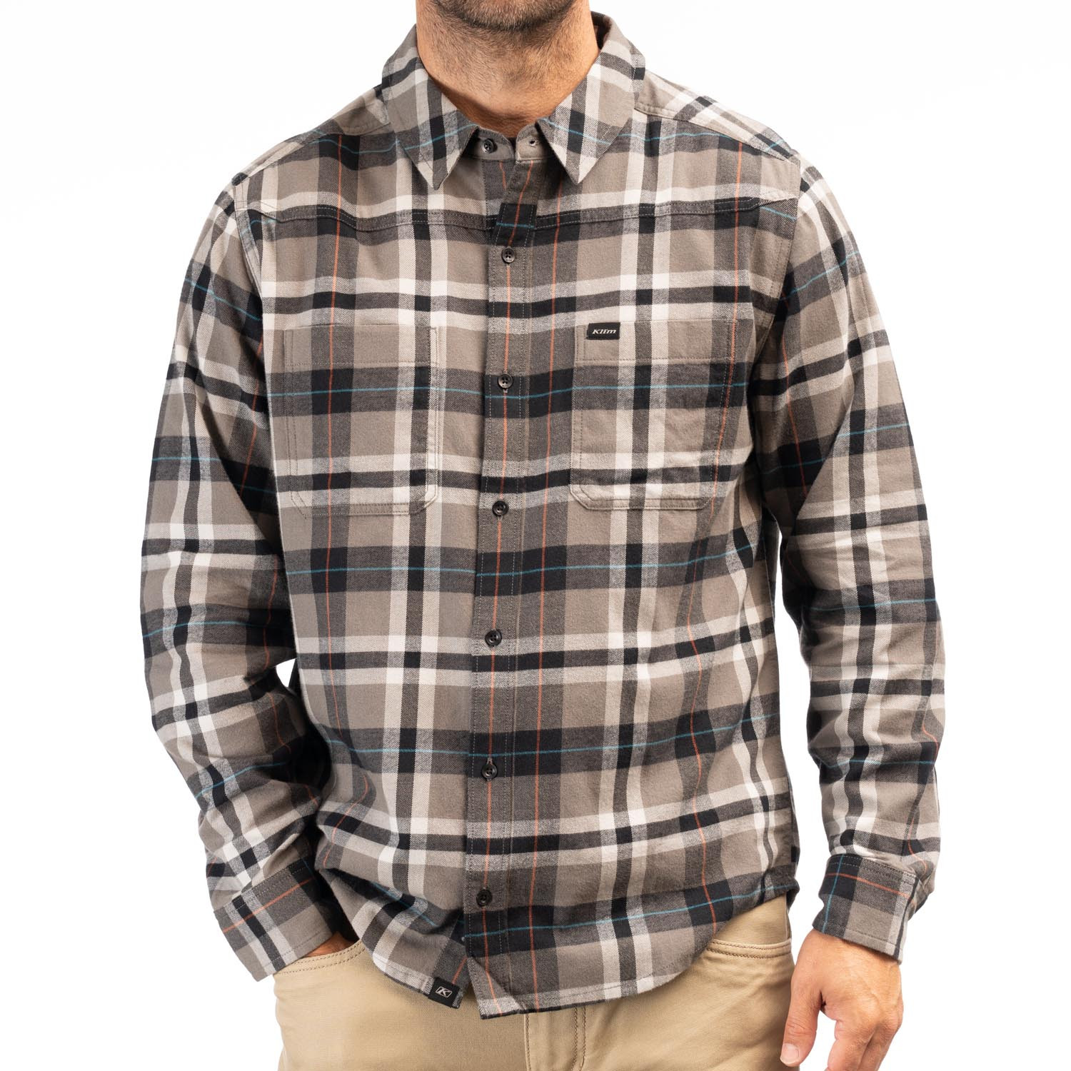 Table Rock Midweight Flannel Shirt_3632-000_Castlerock - High-rise_01 Chemise en flanelle mi-lourde Table Rock 3632-000 Castlerock-High-rise - Explorcom - image 1