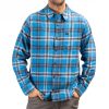 Table Rock Midweight Flannel Shirt_3632-000_Imperial Blue - Monument_01 Chemise en flanelle mi-lourde Table Rock 3632-000 Imperial-Blue-Monument - Explorcom - image 1