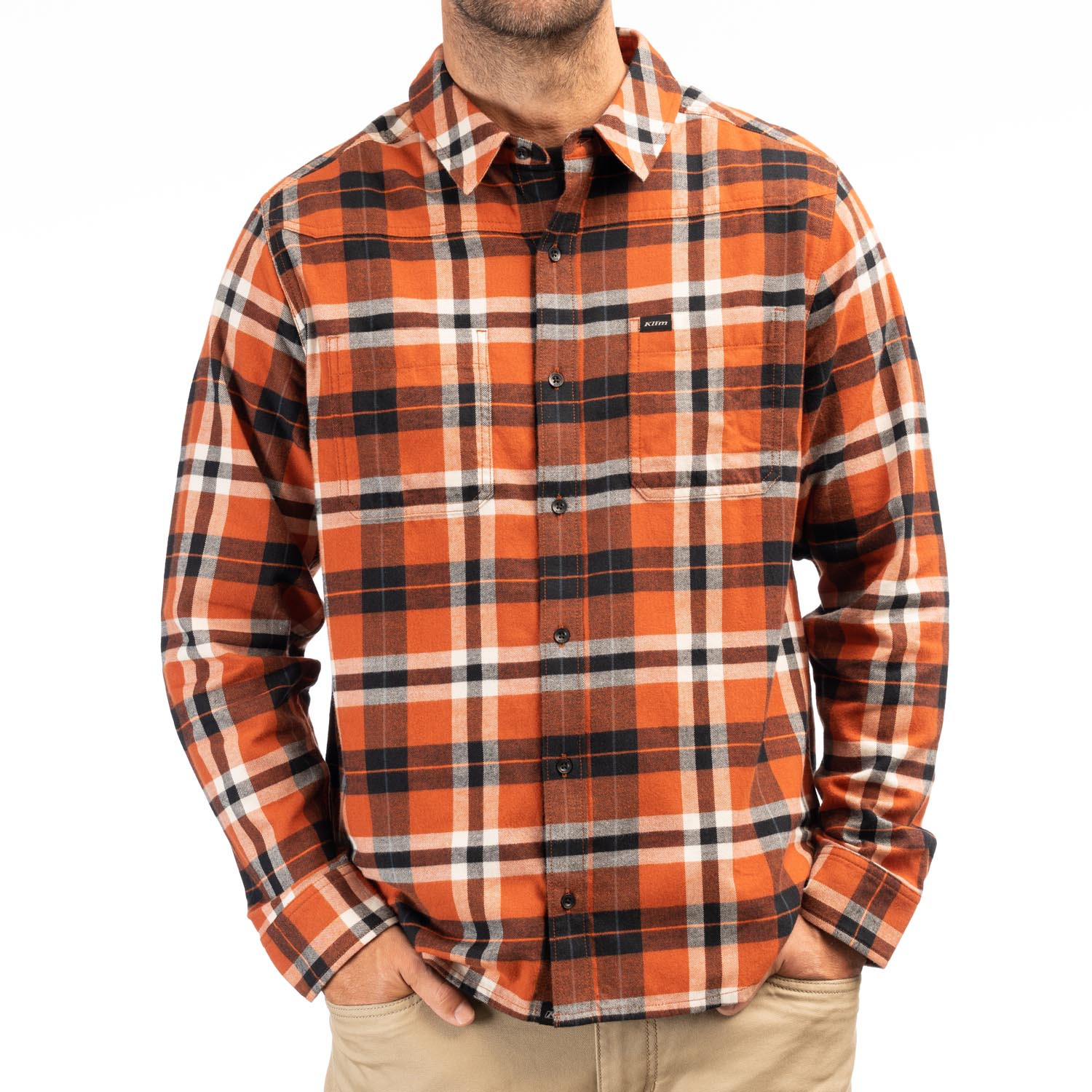 Table Rock Chemise en flanelle mi-lourde Table Rock 3632-000 Picante-Moonstruck Chemise en flanelle mi-lourde Table Rock 3632-000 Picante-Moonstruck - Explorcom - image 1