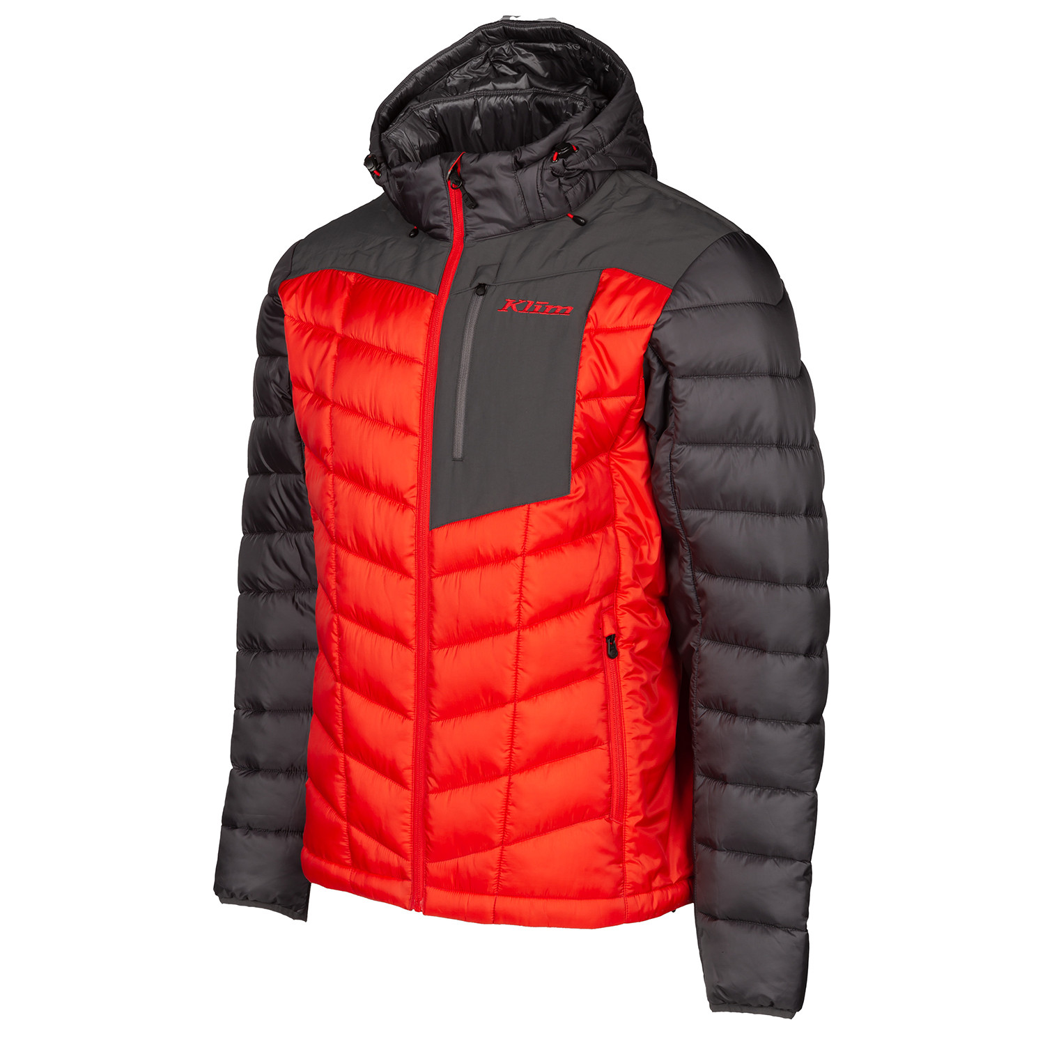 Torque Jacket_4080-003_Fiery Red - Black_01 Veste Torque-Jacket_4080-003_Fiery-Red-Black - Explorcom - image 1