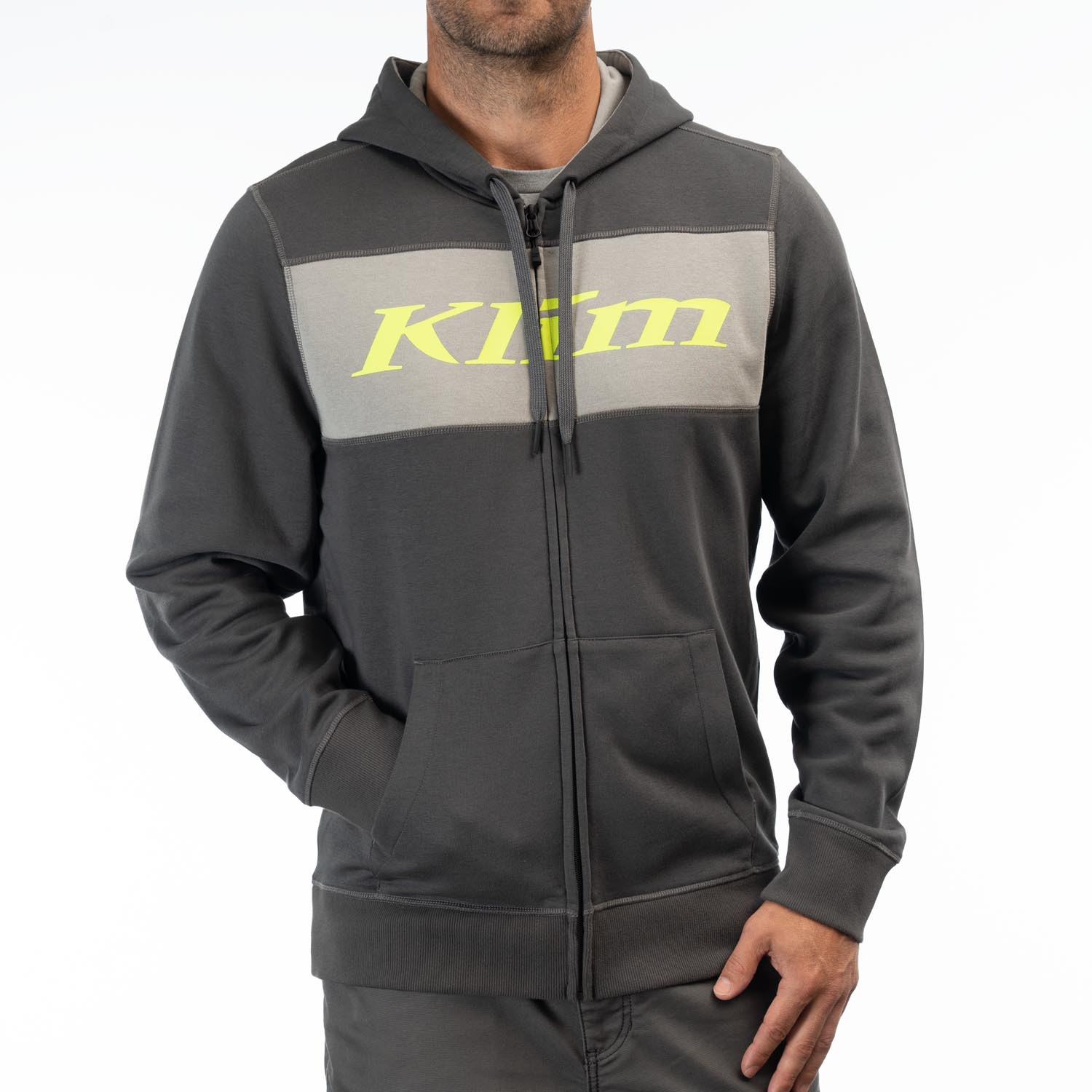 Trailside Hoodie_3656-000_Asphalt - Monument_01 Sweat à capuche Trailside 3656-000_Asphalt-Monument - Explorcom - image 1