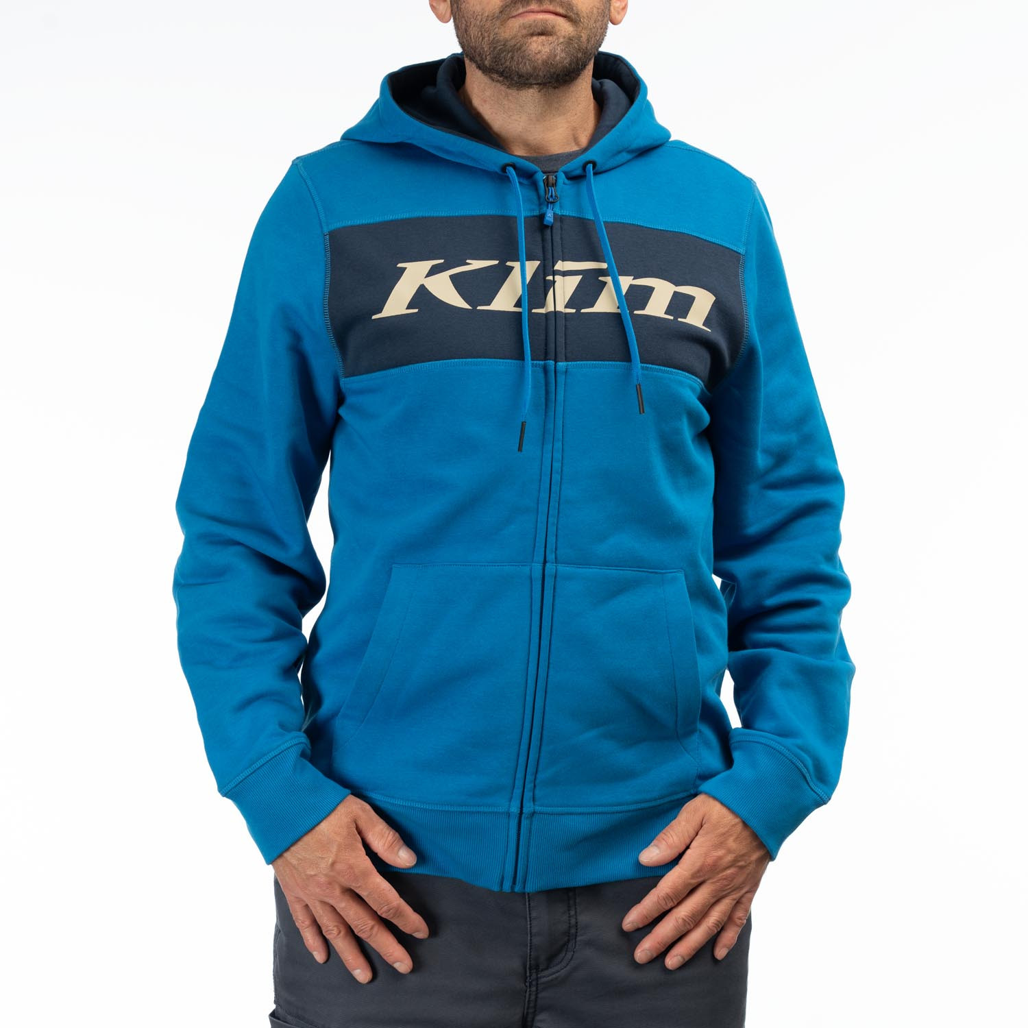 Trailside Hoodie_3656-000_Imperial Blue - Dress Blues_01 Sweat à capuche Trailside 3656-000_Imperial-Blue-Dress-Blues - Explorcom - image 1