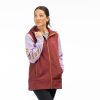 Visita Long Hoodie_3599-000_Cabernet - Lavender Heist_01 Sweat à capuche Visita Long pour femme 3599-000_Cabernet-Lavender-Heist - Explorcom - image 1