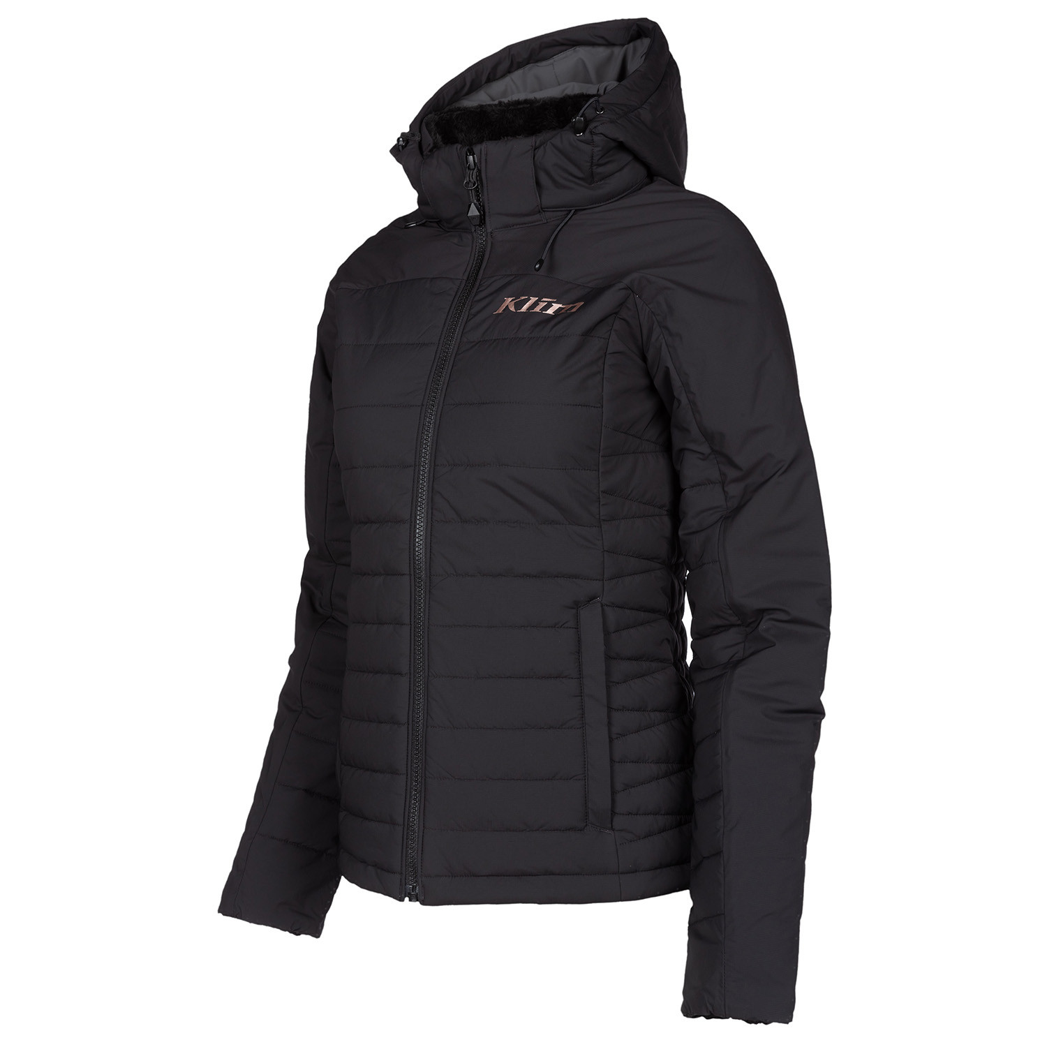 Veste à capuche Waverly 4082-005_4082-005_Black-Rose-Gold - Explorcom - image 1
