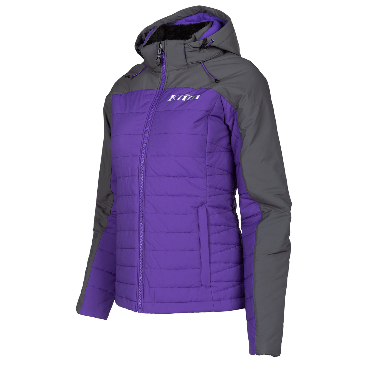 Veste à capuche Waverly 4082-005_Heliotrope-Asphalt - Explorcom - image 1