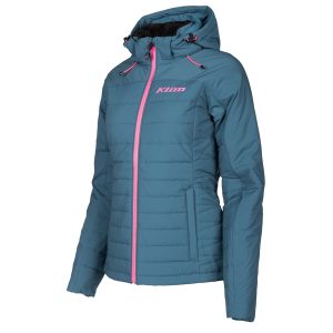 Veste à capuche Waverly 4082-005_Petrol-Knockout-Pink - Explorcom - image 1