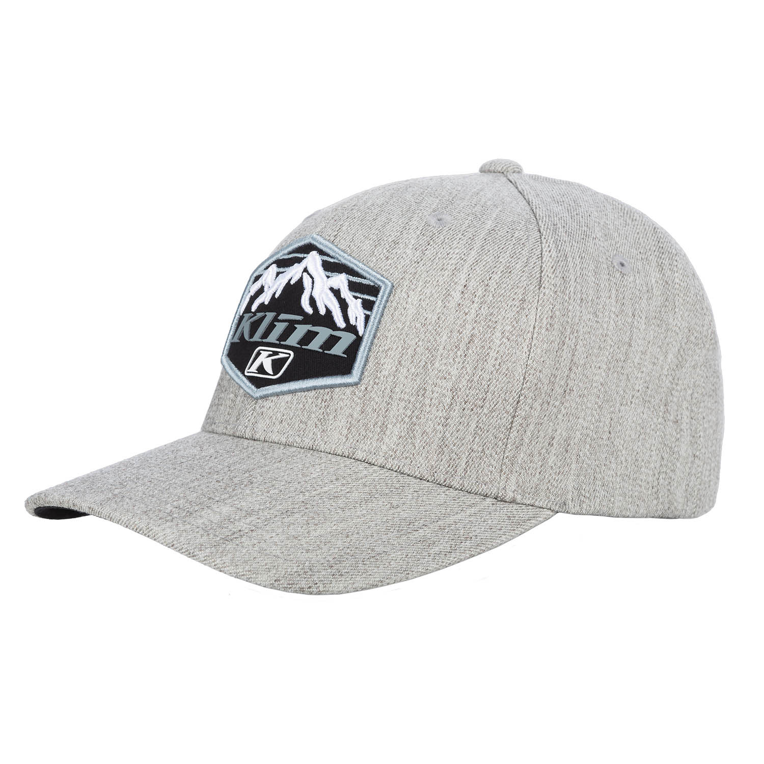 Casquette Glacier 4042-003_Gray-Heather-Black - Explorcom - image 1