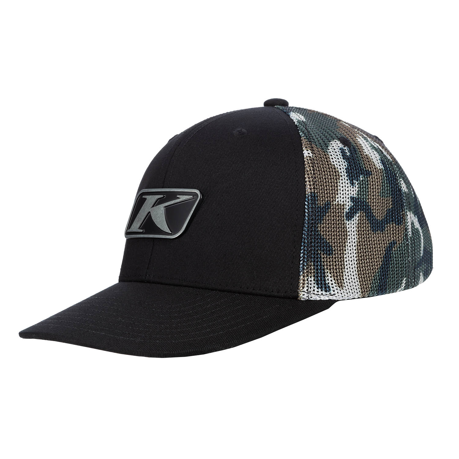 Casquette Icon Snap 3723-001_Black-Camo - Explorcom - image 1