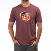 Tee-shirt k-Shield-crest-tri-Blend-tee - 3692-000_Maroon-Frost-Red-Orange - Explorcom - image 1