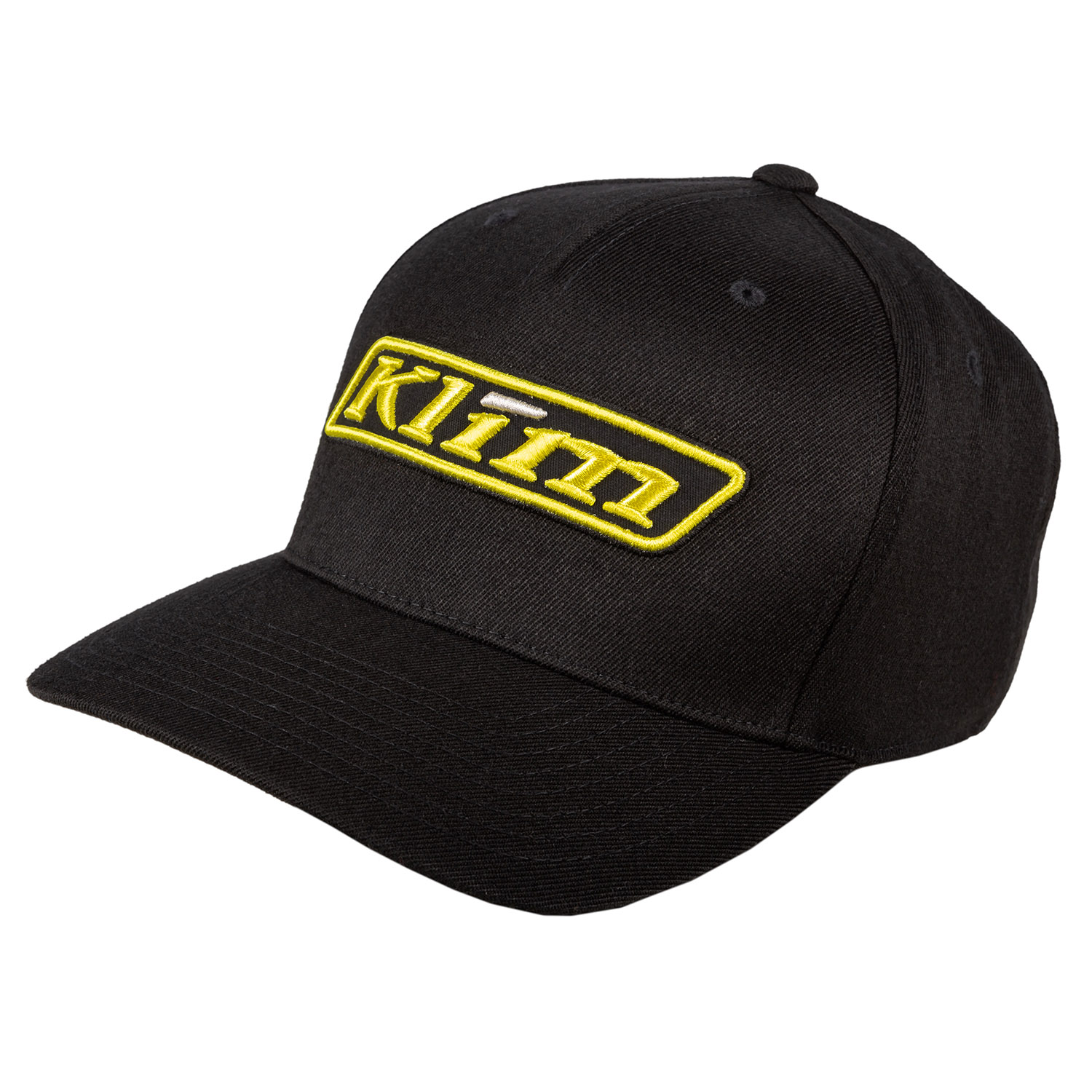 Casquette Klim Corp 3773-000_Black-Yellow - Explorcom - image 1