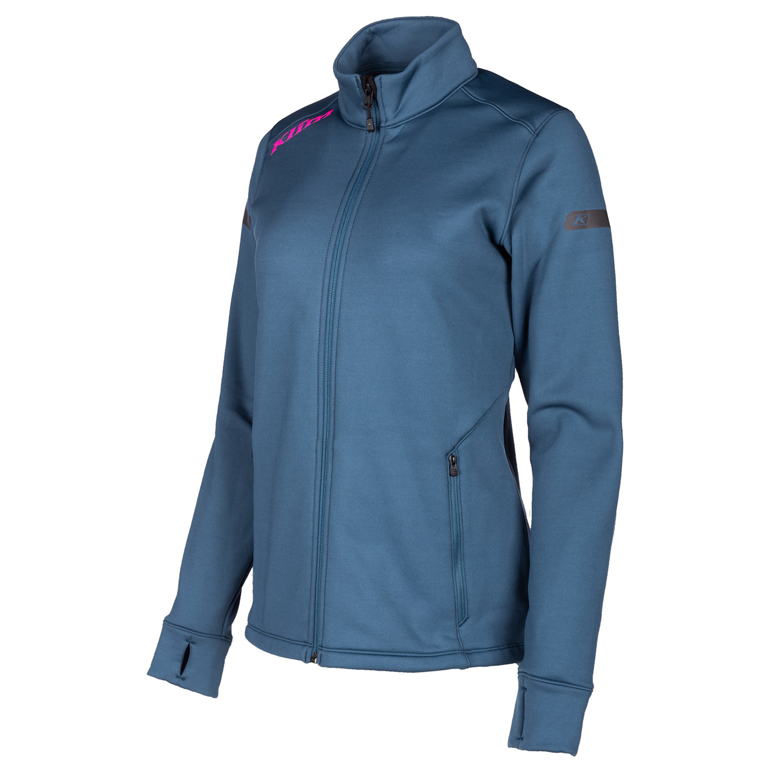 Veste sundance pour femme 3146-006_Petrol-Knockout-Pink - Explorcom - image 1