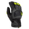 Badlands Aero Pro Short Glove-3924-002_Black - Hi-Vis_01 Badlands Aero Pro Short glove 2024 - Klim - Disponible sur le site Explorcom