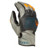 Badlands Aero Pro Short Glove-3924-002_Petrol - Strike Orange_01 Badlands Aero Pro Short glove 2024 - Klim - Disponible sur le site Explorcom