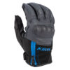 Induction Glove-5028-002_Asphalt - Electric Blue Lemonade_01 Induction Glove - Klim - Disponible sur le site Explorcom