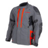 Latitude Jacket-5146-004_Asphalt - Redrock_01 Veste Latitude Jacket 2024 - Klim - Disponible sur le site Explorcom