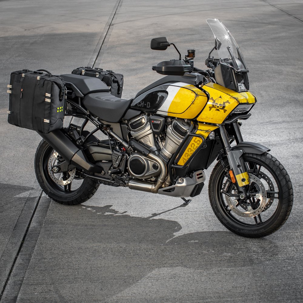 OS-Base Harley-Davidson Pan America-7 OS-Base Harley-Davidson Pan America - Kriega - Disponible sur le site Explorcom