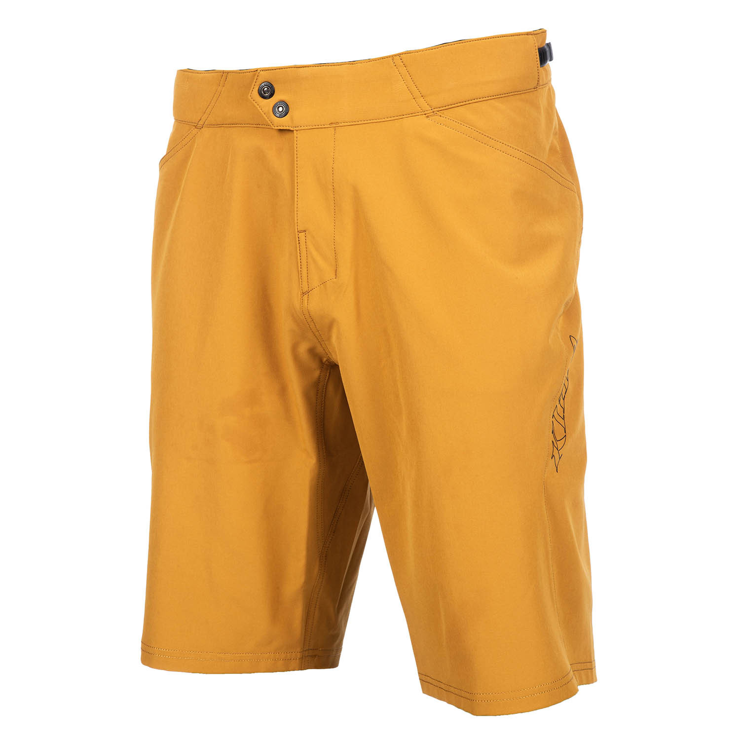 Revolution Short-3642-000_Golden Brown_01 Revolution Short - Klim - Disponible sur le site Explorcom