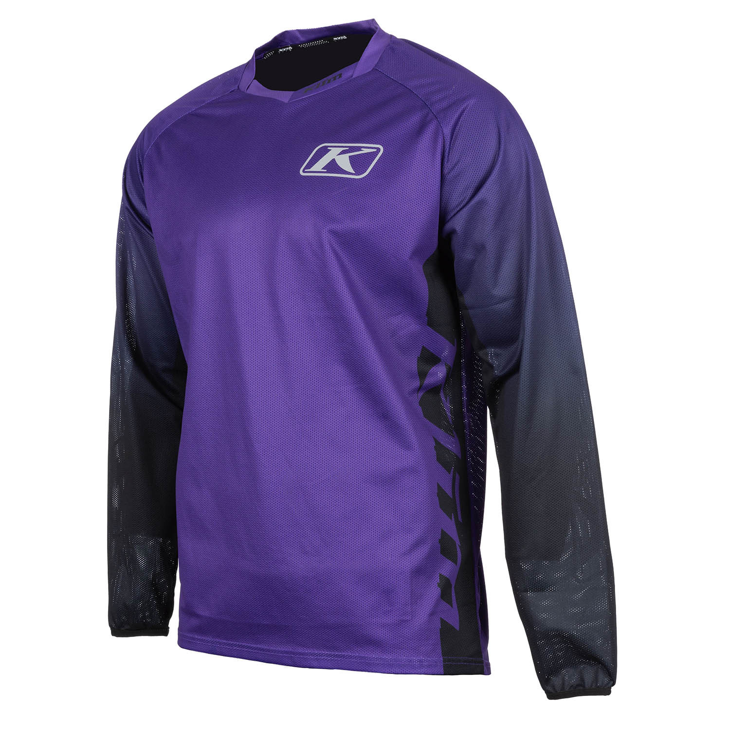 XC Lite Jersey-5003-005_Purist Heliotrope - Black_01 Maillot XC Lite Jersey 2024 - Klim - Disponible sur le site Explorcom