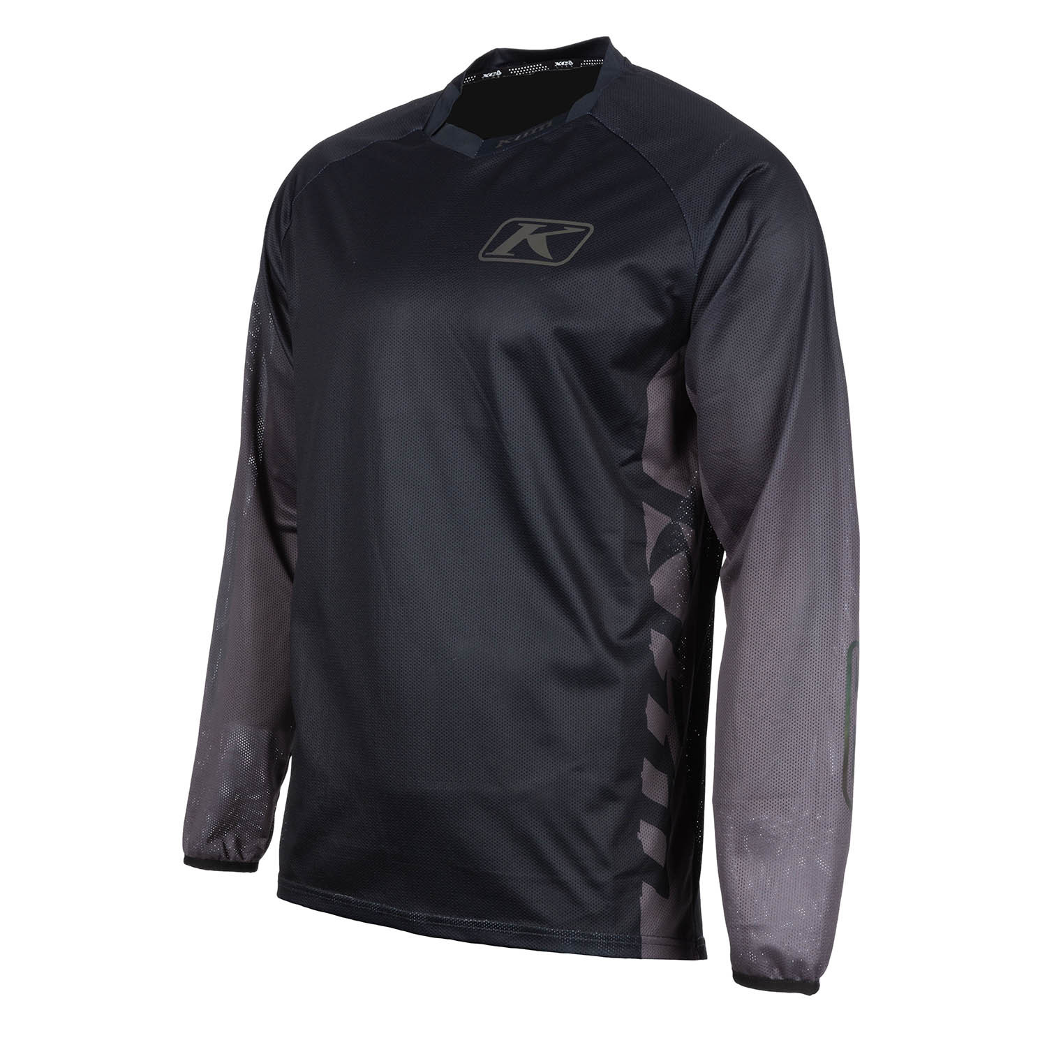 XC Lite Jersey-5003-005_Purist Stealth Black_01 Maillot XC Lite Jersey 2024 - Klim - Disponible sur le site Explorcom