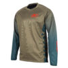 XC Lite Jersey-5003-005_Purist - Winter Moss - Dark Sea_01 Maillot XC Lite Jersey 2024 - Klim - Disponible sur le site Explorcom