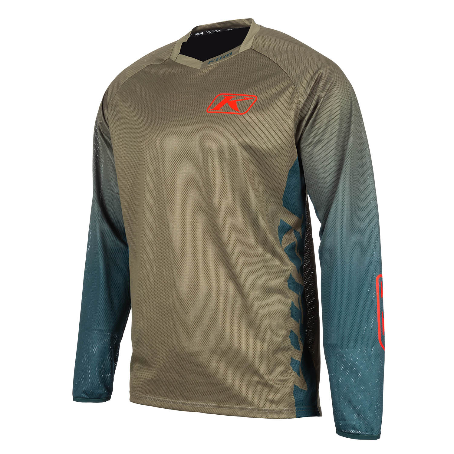 XC Lite Jersey-5003-005_Purist - Winter Moss - Dark Sea_01 Maillot XC Lite Jersey 2024 - Klim - Disponible sur le site Explorcom