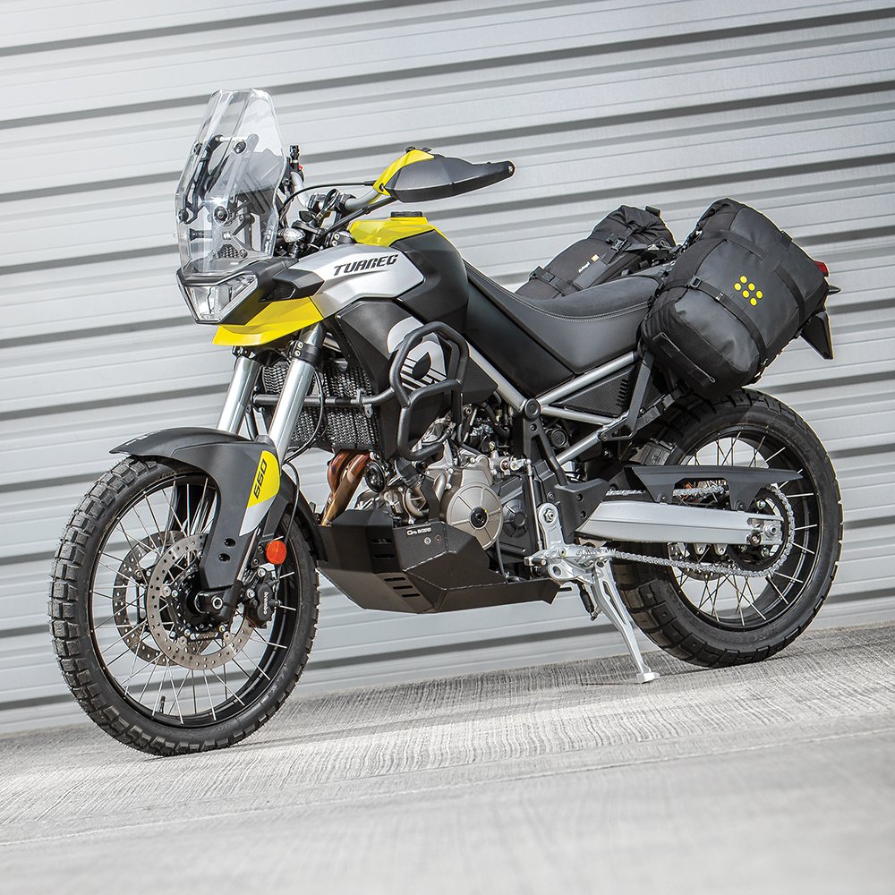 OS-Footrest eliminator aprilia tuareg 660
