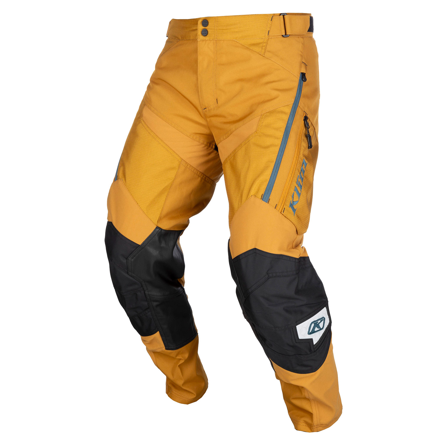 Pantalon Dakar In The Boot Pant - 3182-005_Golden-Brown-Petrol_01