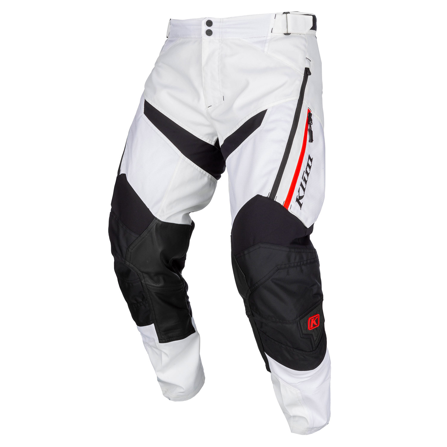 Pantalon Dakar In The Boot Pant - 3182-005_White-Black_01
