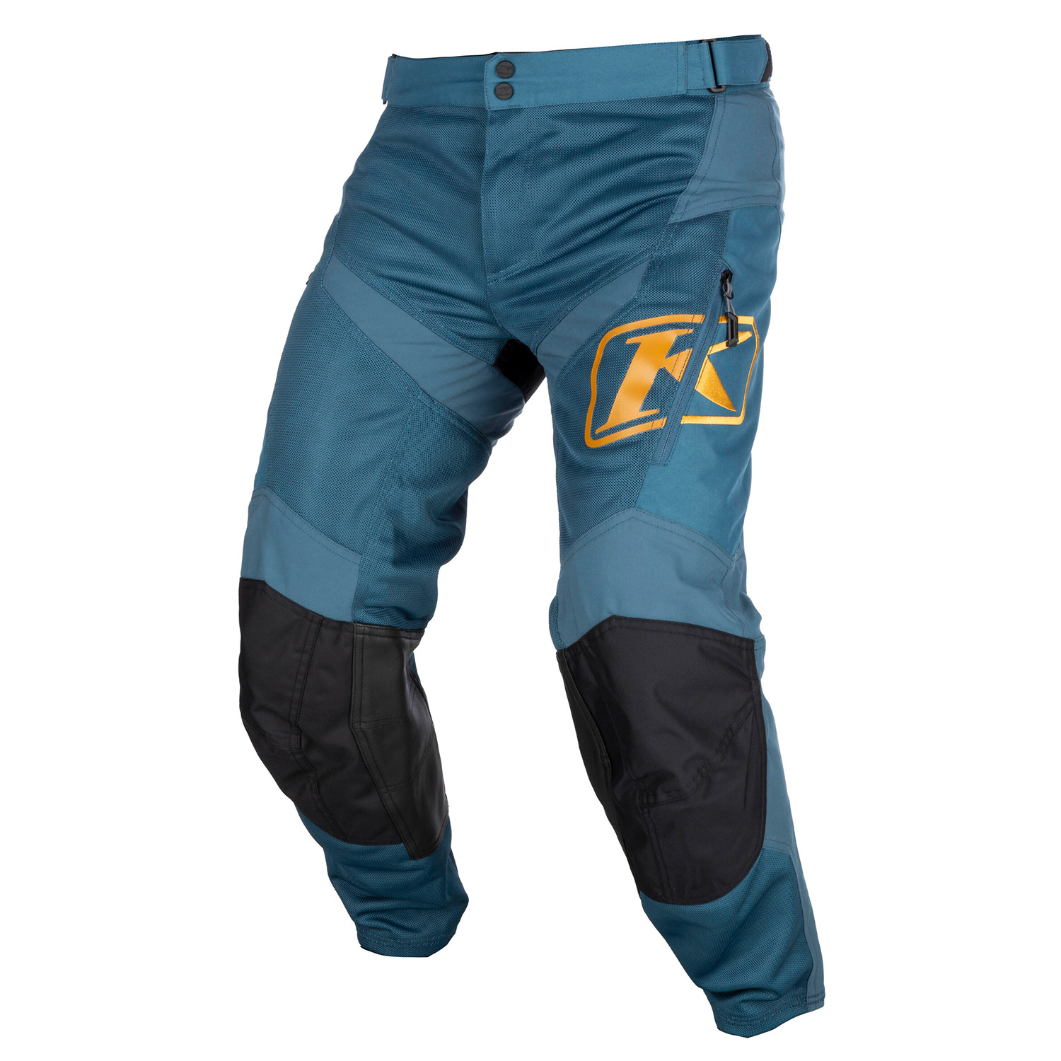 Pantalon Mojave In The Boot Pant - 3183-005_Petrol-Golden-Brown_01