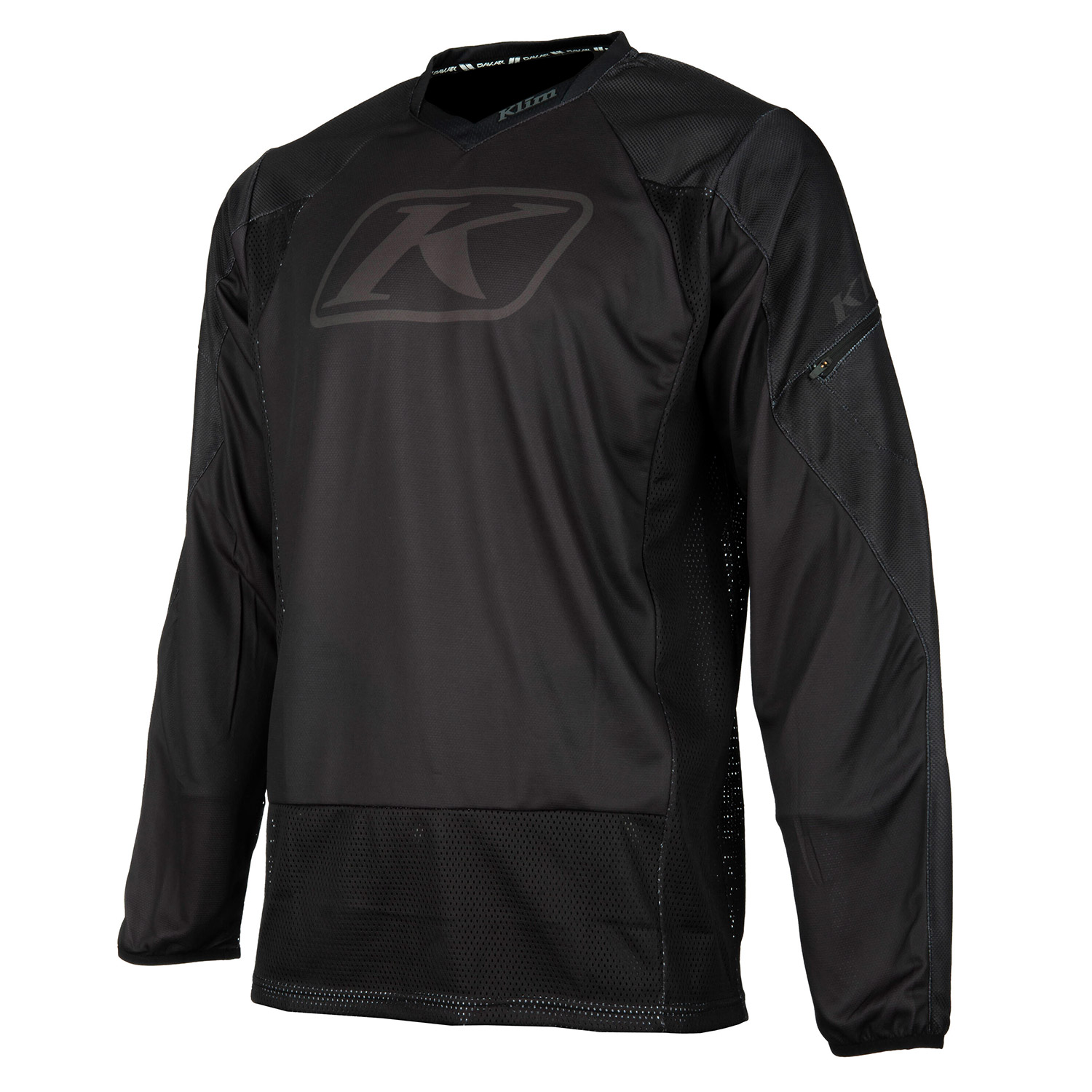 3315-010_Stealth-Black_01 Maillot Dakar Jersey 2025 - 3315-010_Stealth-Black_01