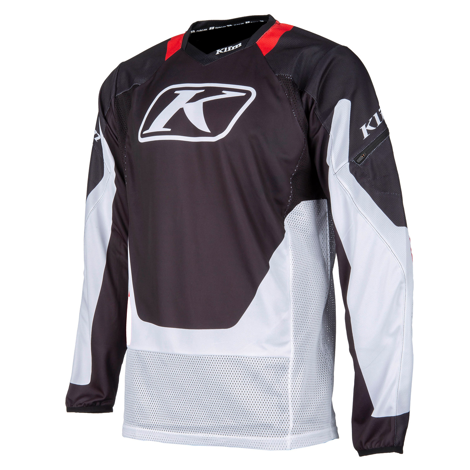 3315-010_Synth-Black-Redrock_01 Maillot Dakar Jersey 2025 - 3315-010_Synth-Black-Redrock_01