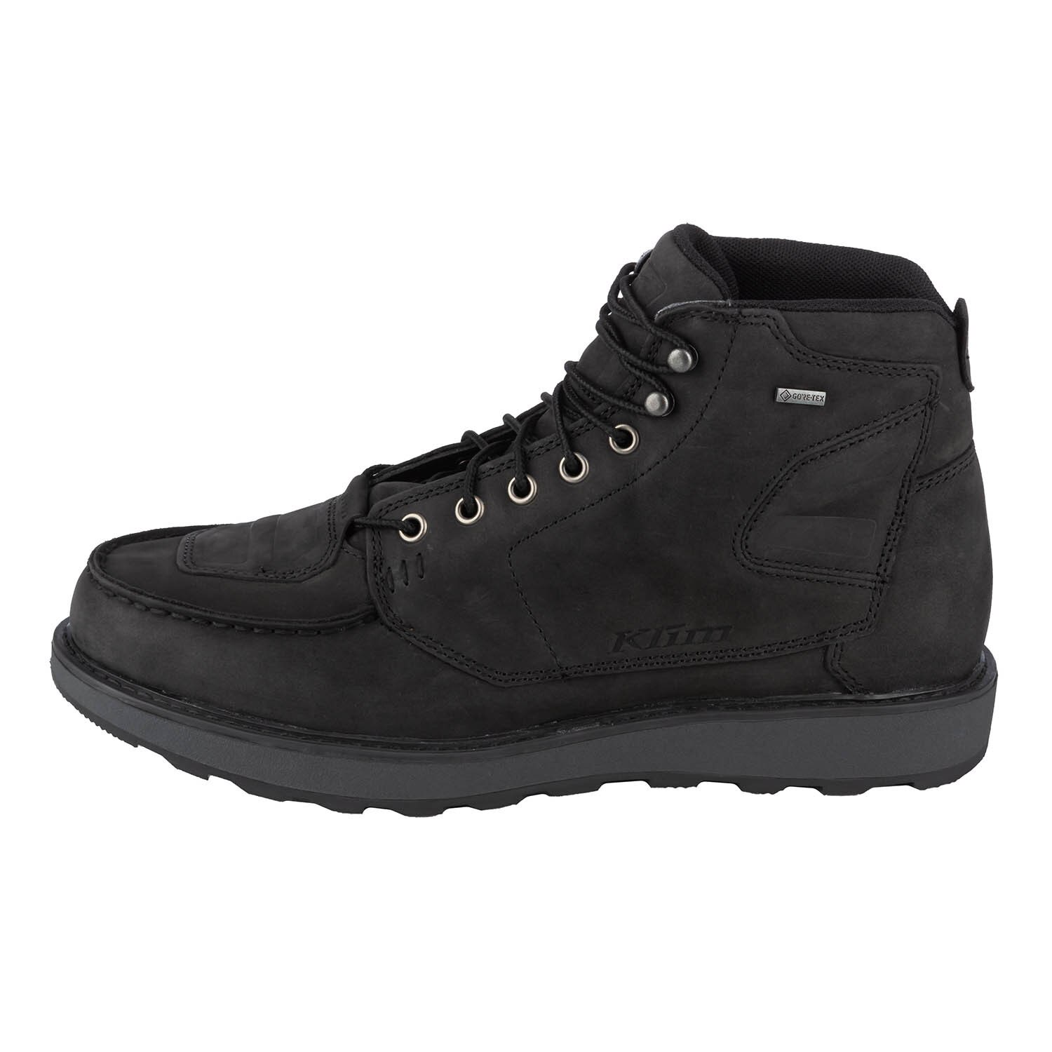 Chaussures Blak Jak GTX Leather Boot - 3490-000_Gunmetal Black_01