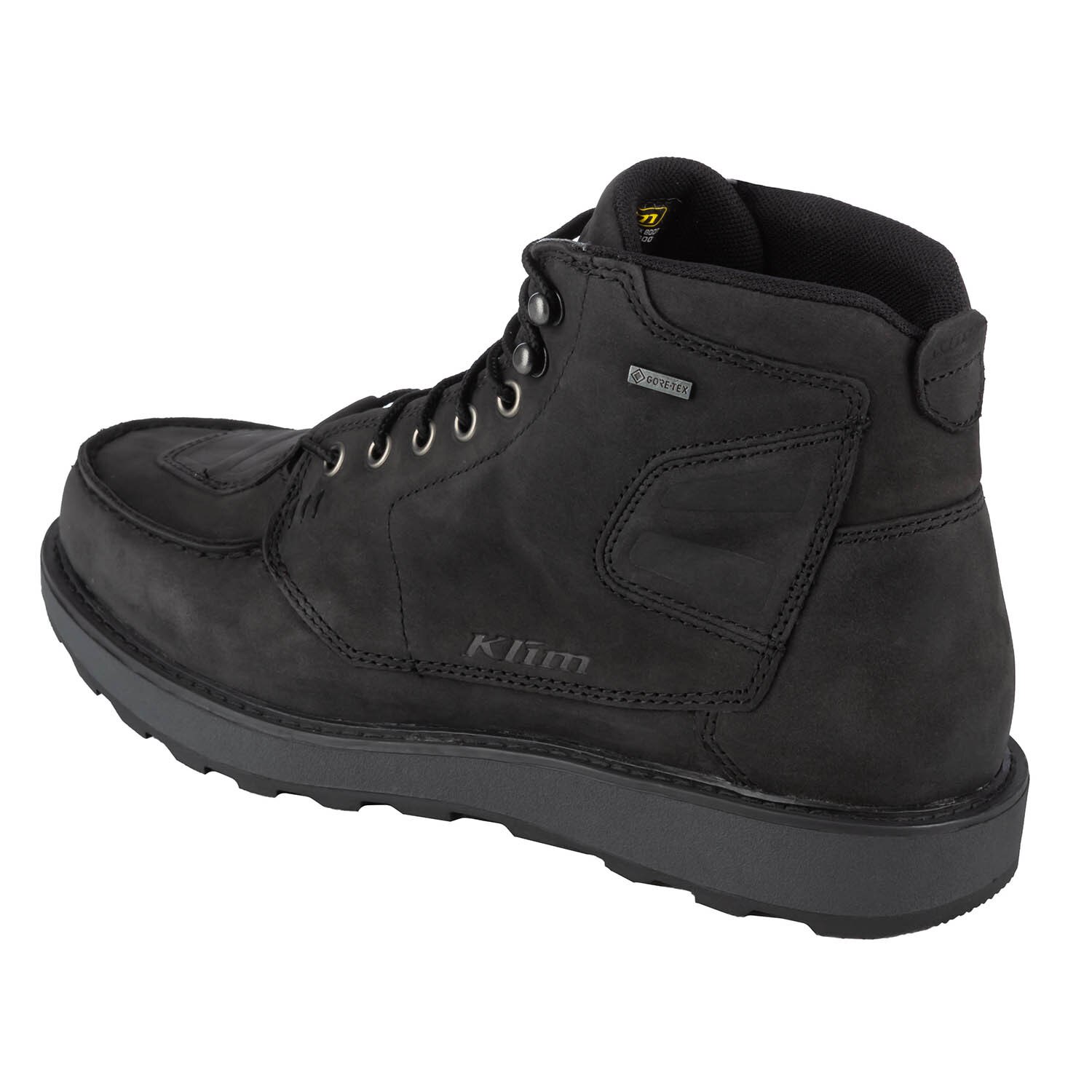 Chaussures Blak Jak GTX Leather Boot - 3490-000_Gunmetal Black_04