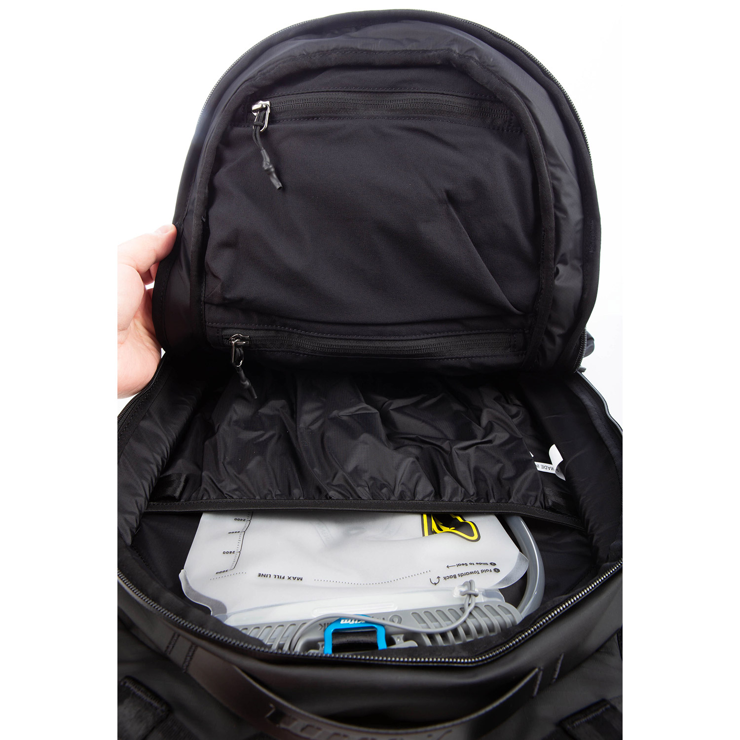 Sac à dos Arsenal 15 Backpack - 3553-001_Stealth-Black_12